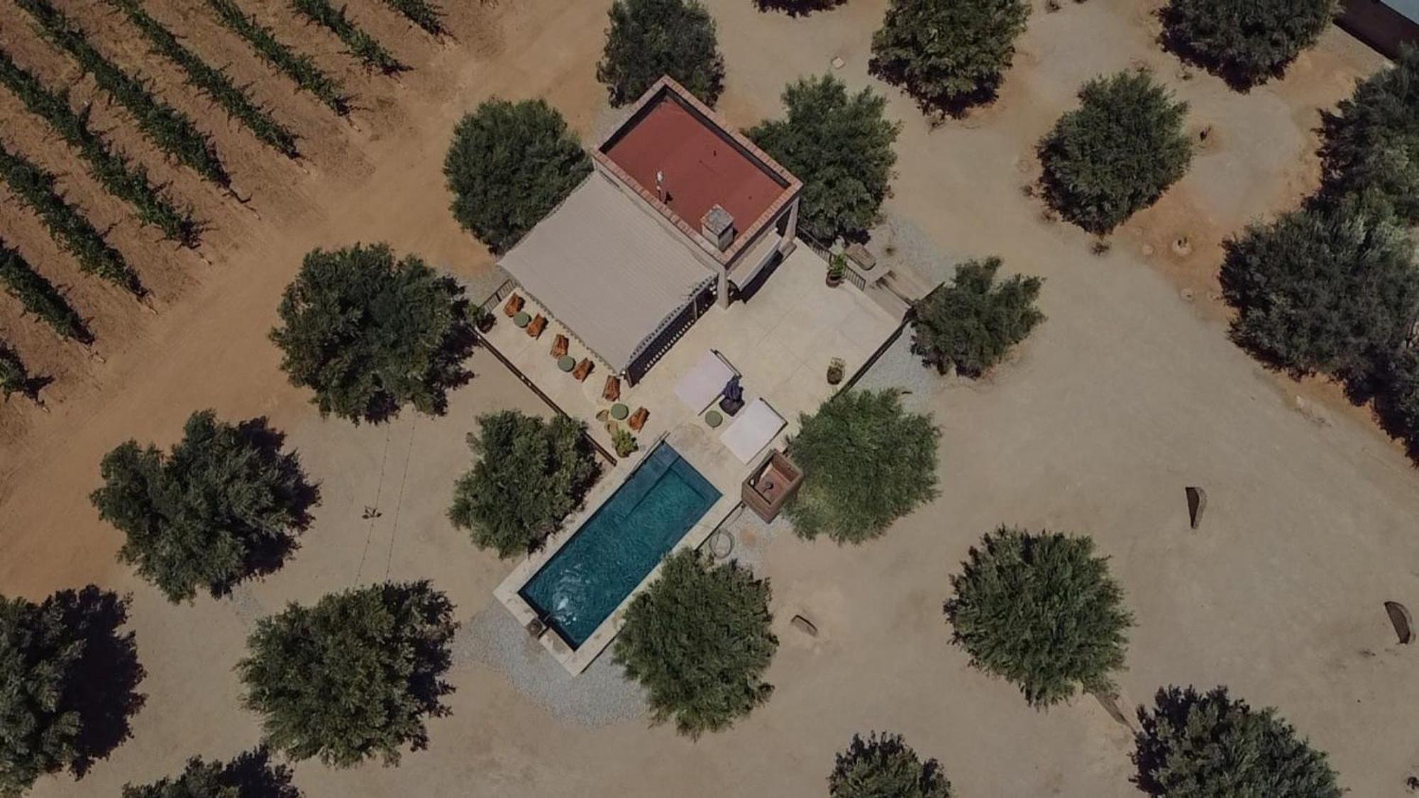 Almaliebre Viñedos del Valle Valle de Guadalupe Exterior foto